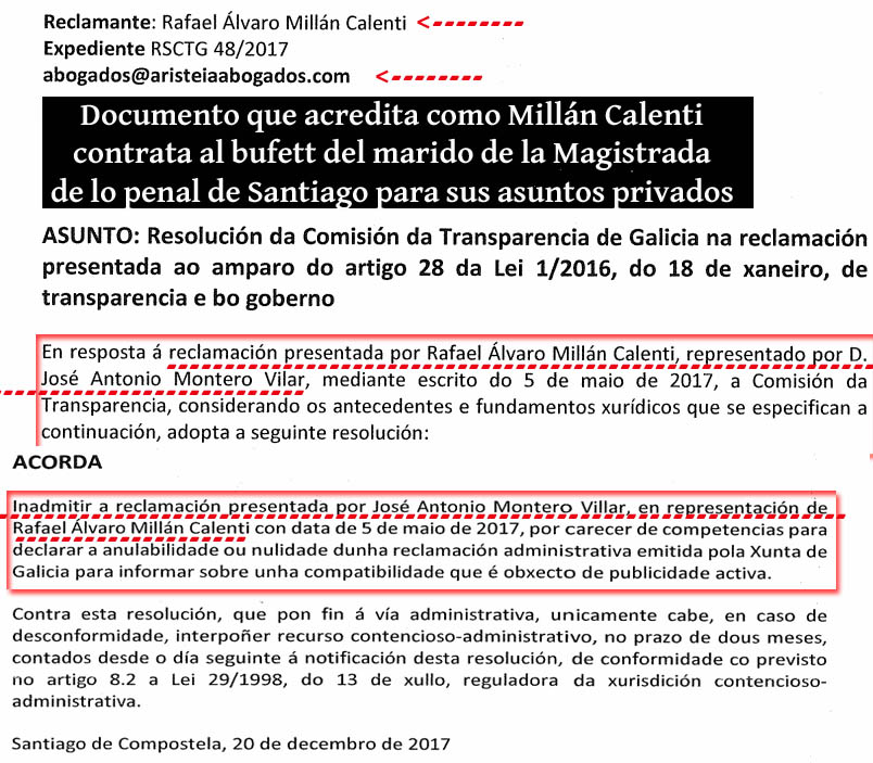 Hemeroteca Xornal Galicia - Piden a Google que censure los datos de las  actividades y funciones públicas de Millan Calenti que no le gustan y que  le relacionan con las contrataciones públicas.