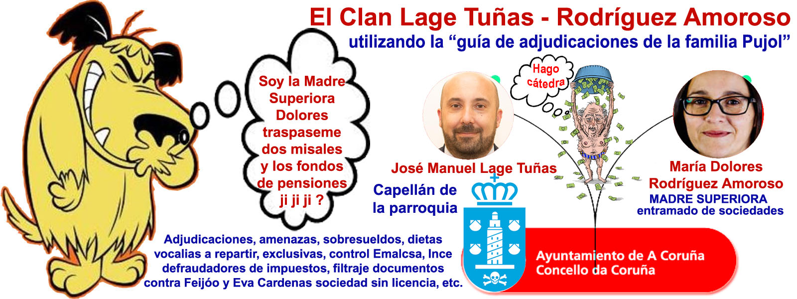 Lage Tuñas filtra un informe a los vinculados a las sociedades de su mujer  para que pudiesen recibir la concesión del Copacabana por 30 años. | Xornal  Galicia