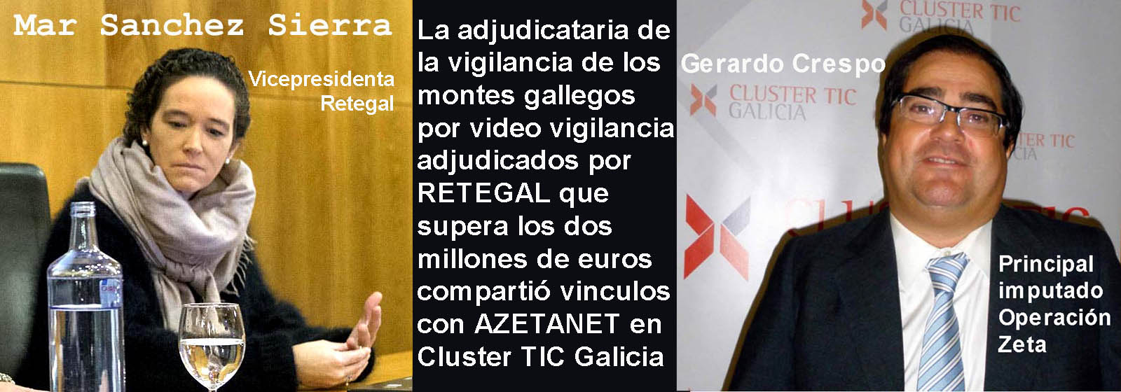 María del Mar Sánchez Sierra como Vicepresidenta de Retegal podría tener  pleno control sobre los Montes Gallegos, control dependencias Justicia,  grabación de vistas, declaraciones, videoconferencia y sistemas de  información al ciudadano. |