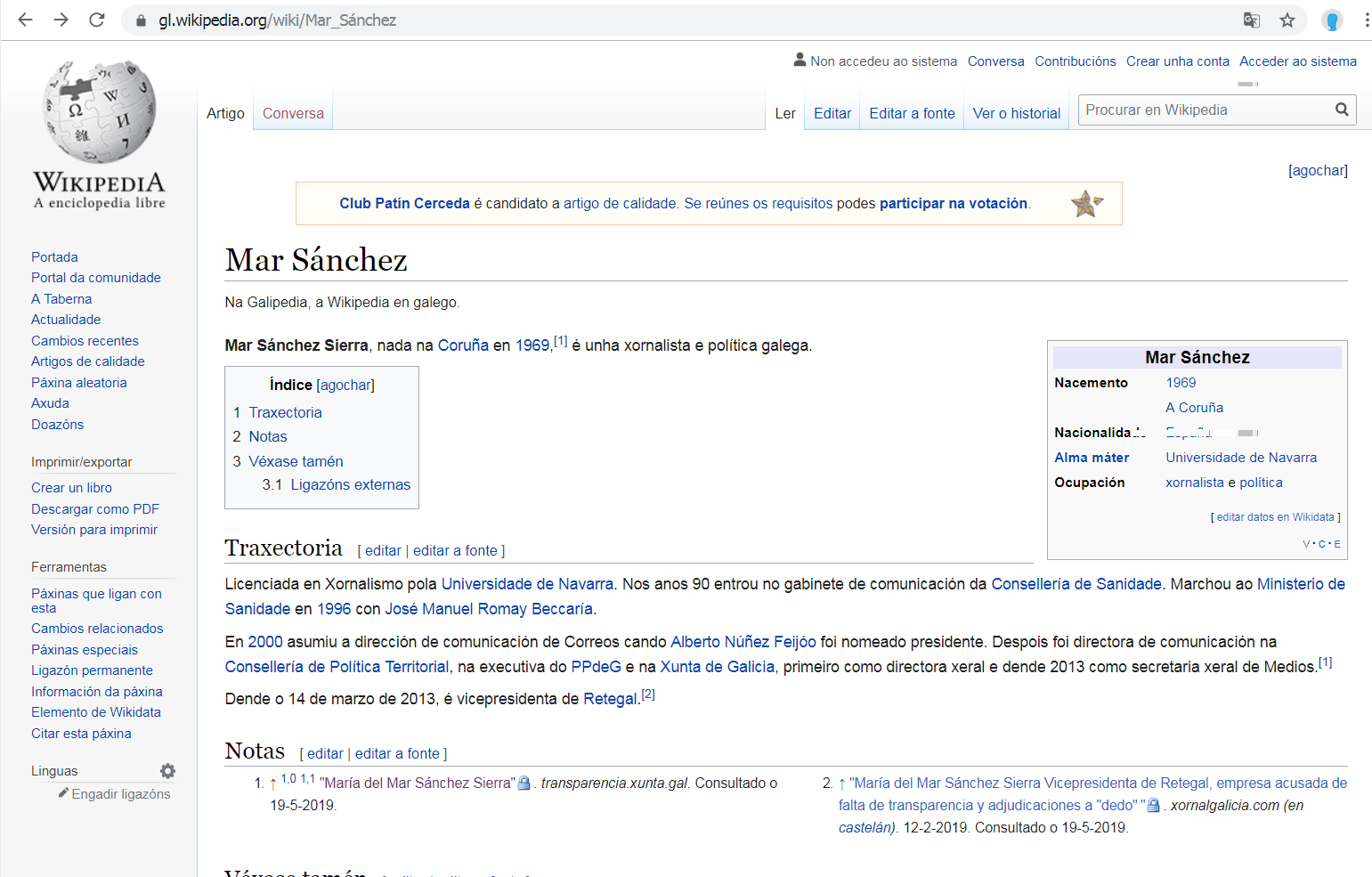MarSanchezSierra na wikipedia