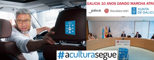 Feijóo dirige un gobierno de muertos vivientes que basan su gestión en la MARCHA ATRÁS, #GaliciaGaliciaGalicia #Galiciavolve ja,ja,ja orgullosos de ser galeg@s.