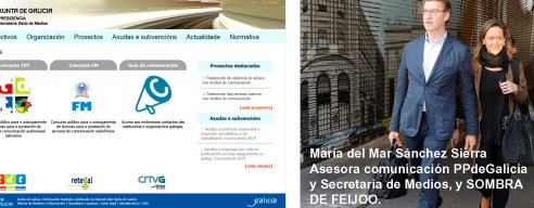 En Galicia quien dijo ¿ pobres ?, María del Mar utiliza más de 2.570.000,00 €  para dilapidar en campañas que son un fracaso institucional.