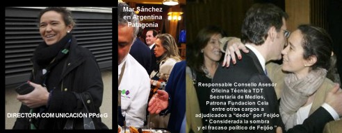 La Comisión de Transparencia de Galicia abre expediente de investigación por la negativa de Mar Sánchez a entregar información sobre los gastos institucionales de sus viajes y los de Feijóo a México y Argentina.