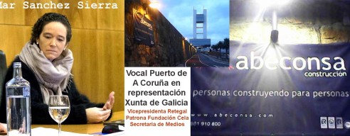 María del Mar Sánchez Sierra vocal Puerto de A Coruña se querella contra Miguel Delgado por calumnias pero 