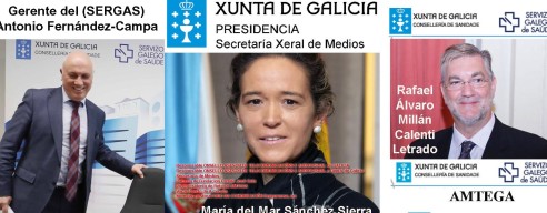 Presentan denuncia ante la Fiscalía Nacional Anticorrupción y Tribunal de Cuentas contra Mar Sánchez Sierra y Millán Calenti por publicidad engañosa.