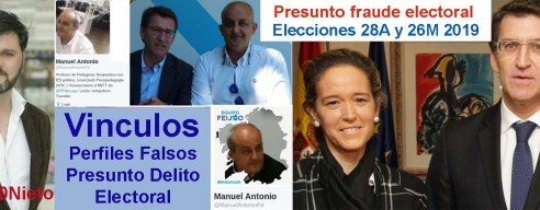 Denuncian que el PP ha operado hasta 359 cuentas falsas en sus dos plataformas y en Instagram para captar votos, en Galicia documentado con nombres y apellidos junto a la financiacion ilegal de sus páginas web.